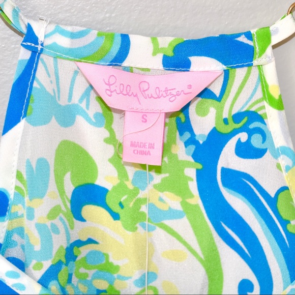 (SOLD) Lilly Pulitzer Tank Top - S - Picture 4 of 5